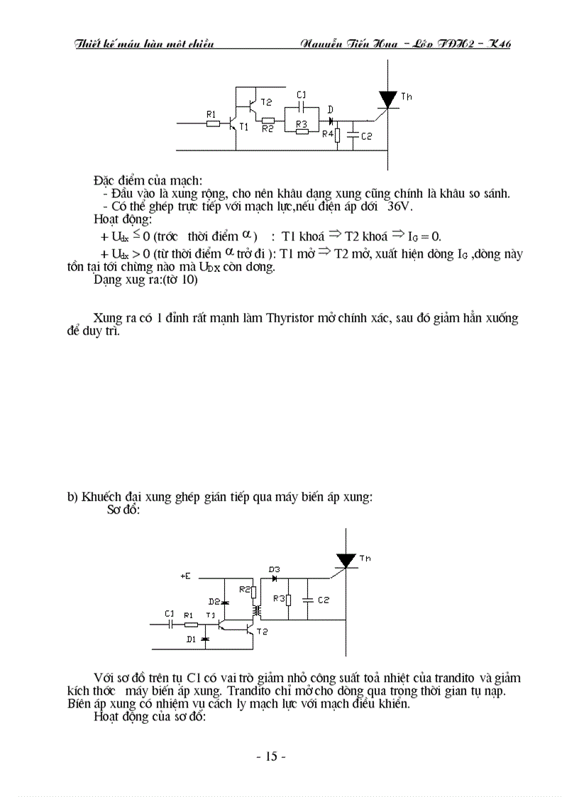 image for page Thiết kế mạch lực