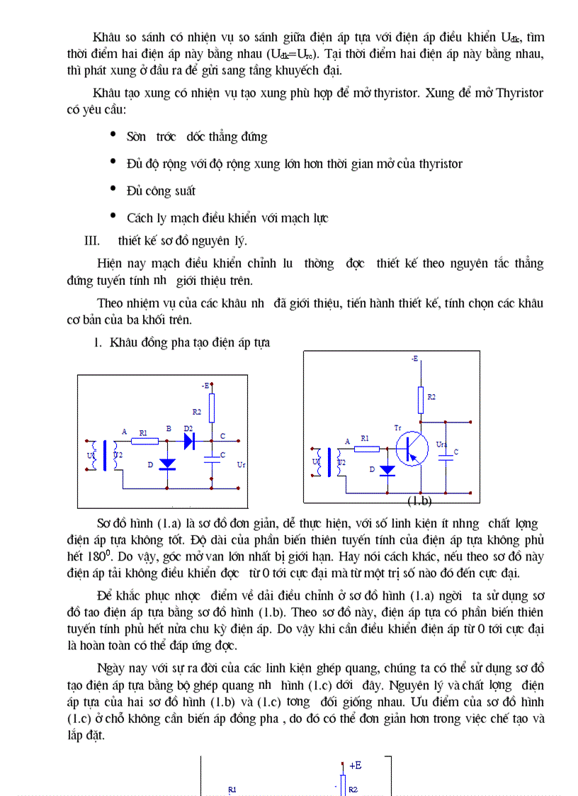 image for page Thiết kế mạch điều khiển