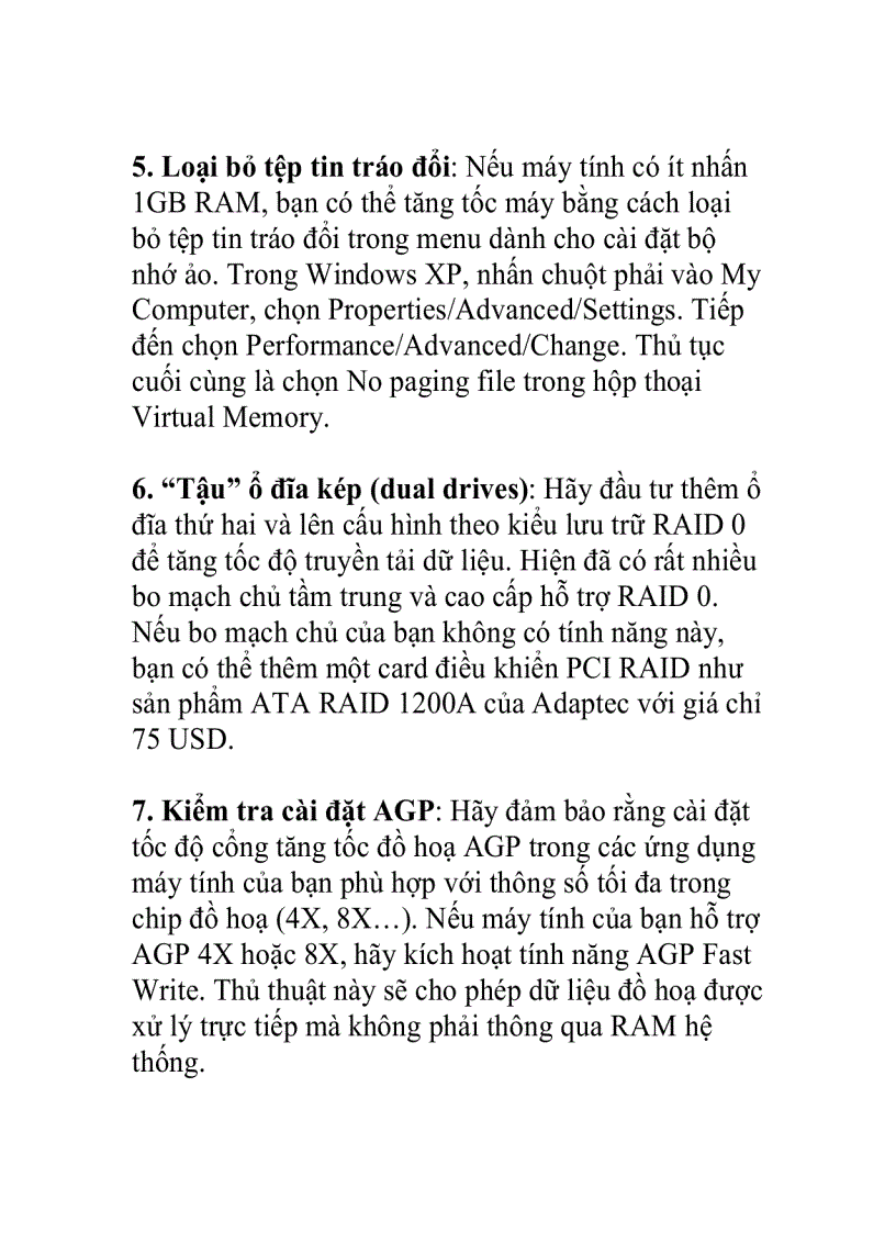 image for page 7 phương pháp tăng tốc phần cứng