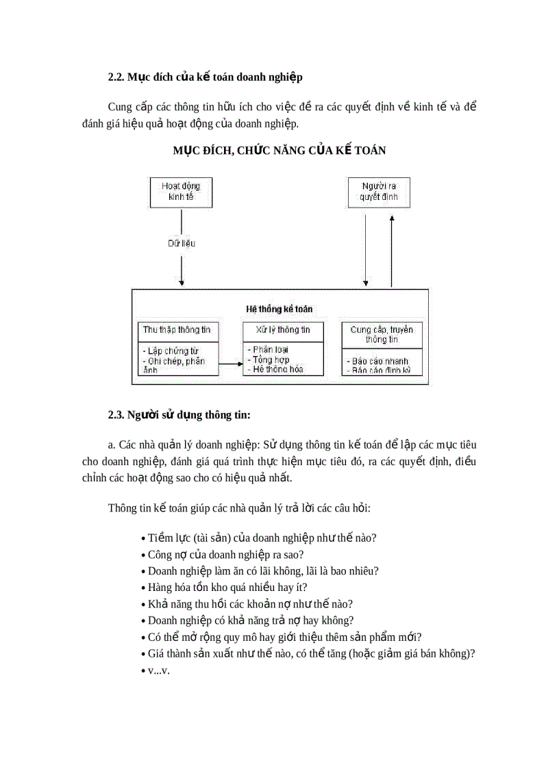 image for page Các nguyên tắc cơ bản của kế toán tài chính doanh nghiệp 1