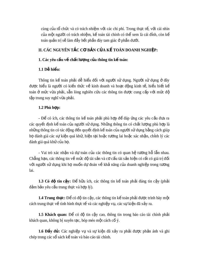 image for page Các nguyên tắc cơ bản của kế toán tài chính doanh nghiệp 1