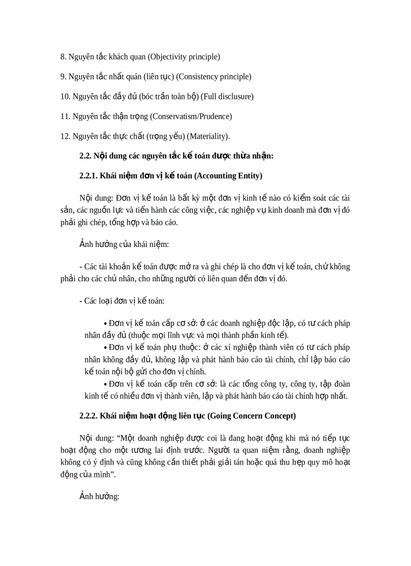 image for page Các nguyên tắc cơ bản của kế toán tài chính doanh nghiệp 1