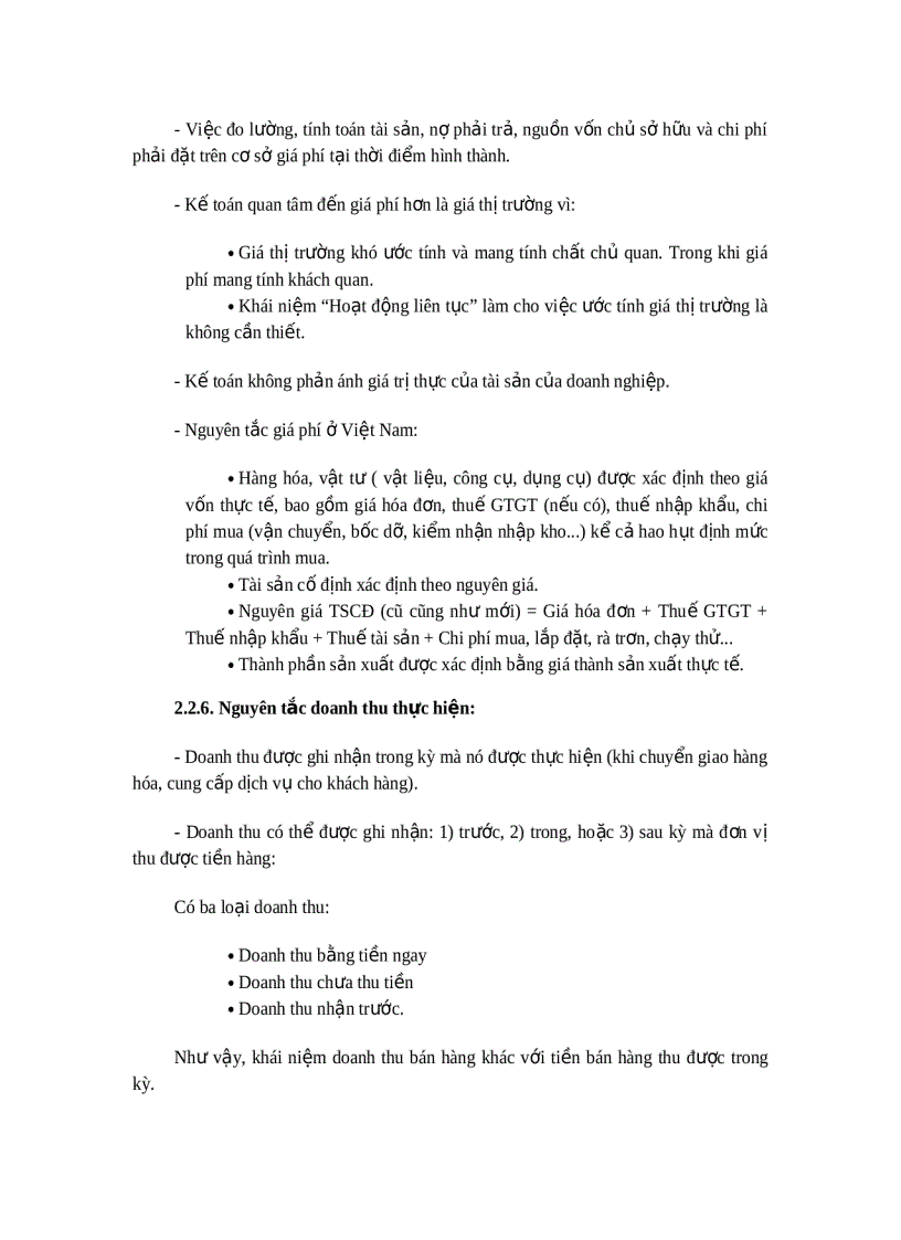 image for page Các nguyên tắc cơ bản của kế toán tài chính doanh nghiệp 1