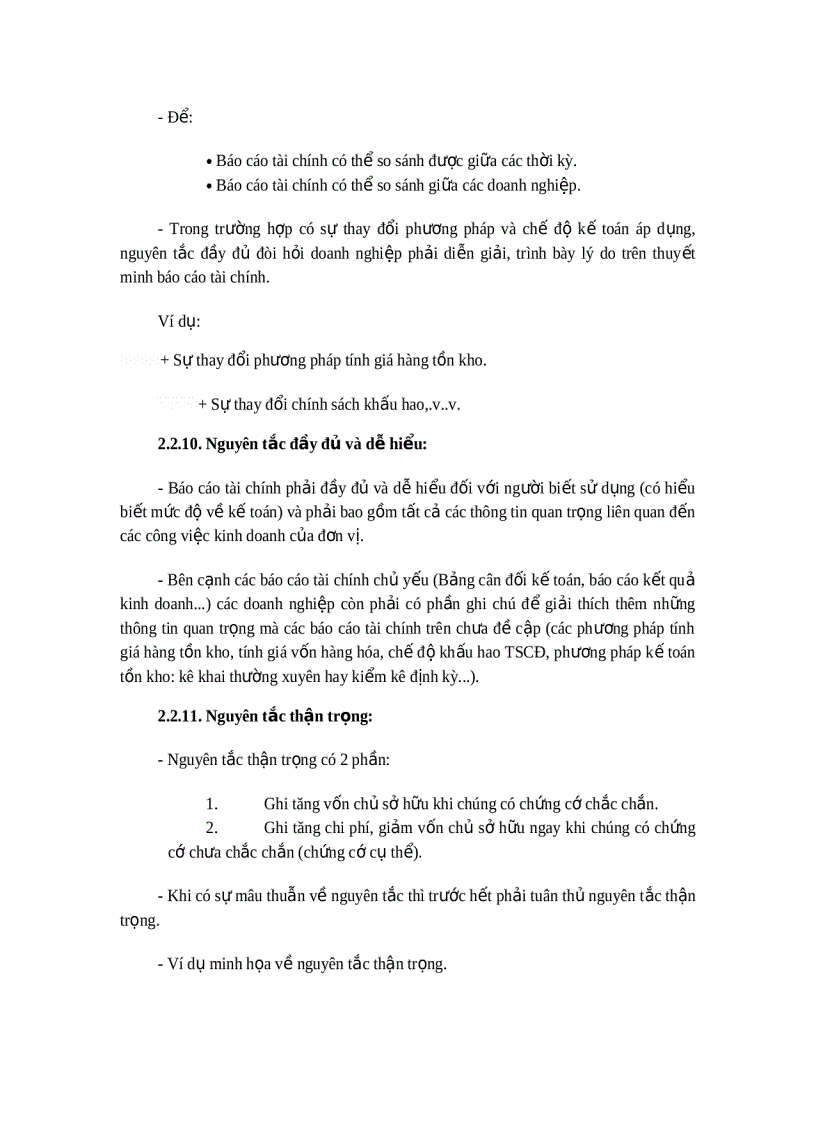 image for page Các nguyên tắc cơ bản của kế toán tài chính doanh nghiệp 1