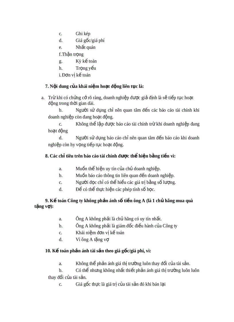 image for page Các nguyên tắc cơ bản của kế toán tài chính doanh nghiệp 1