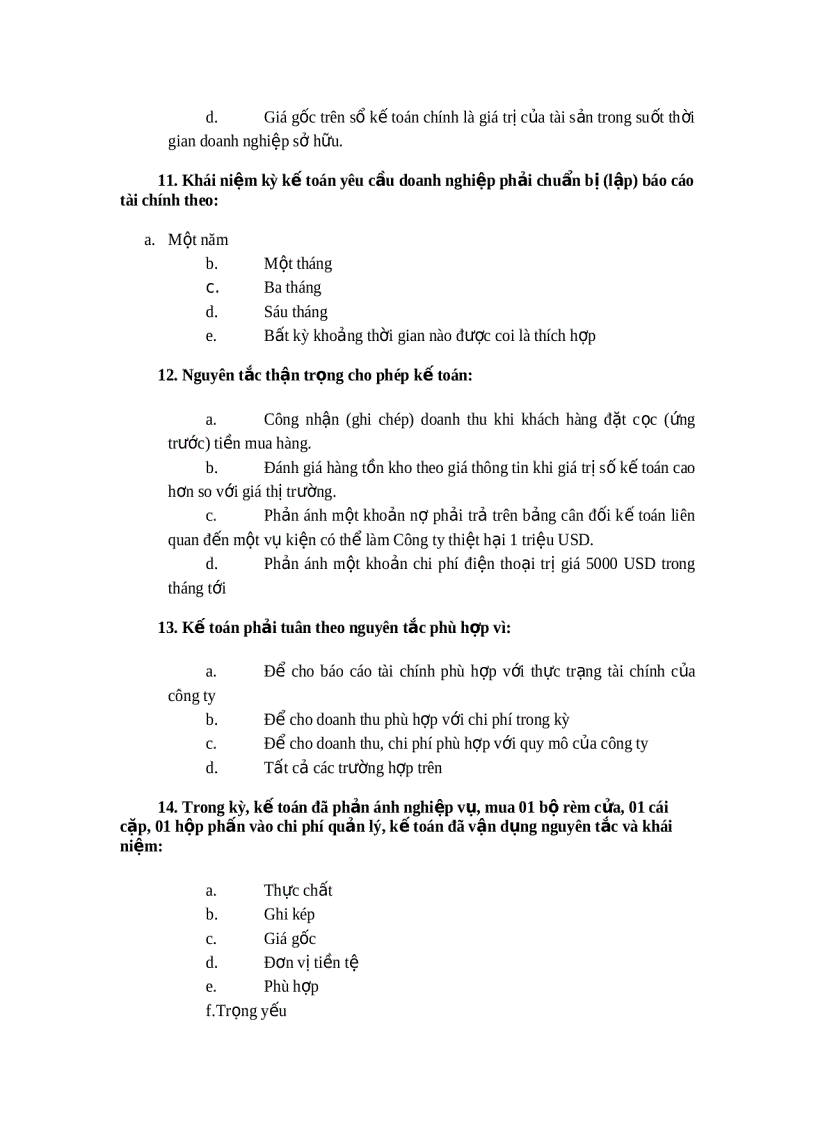 image for page Các nguyên tắc cơ bản của kế toán tài chính doanh nghiệp 1