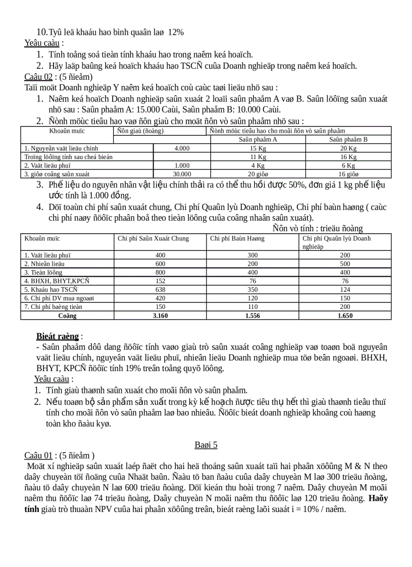 image for page Bài tập ôn Tcdn