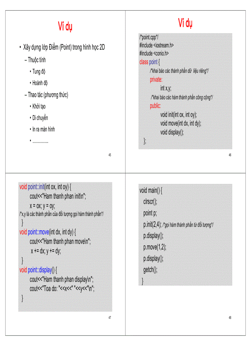 image for page Cơ bản về hướng đối tượng và C