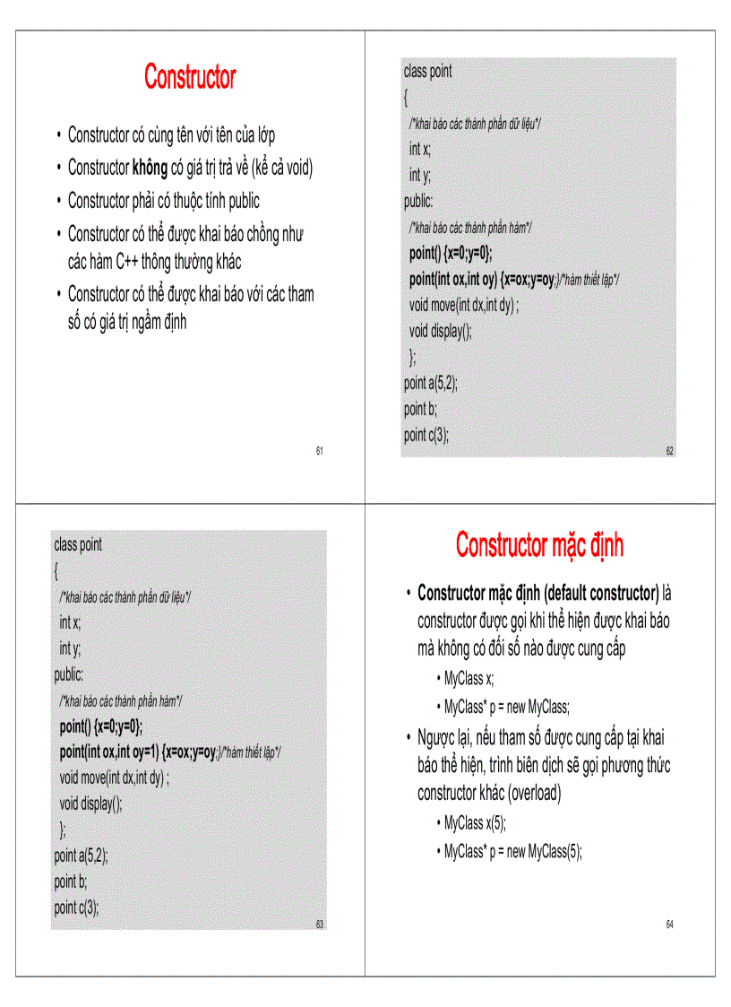 image for page Cơ bản về hướng đối tượng và C