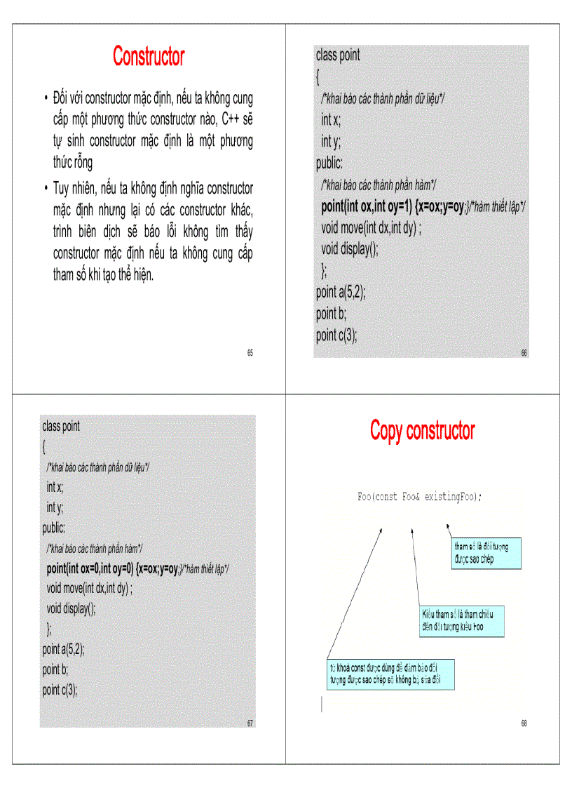 image for page Cơ bản về hướng đối tượng và C
