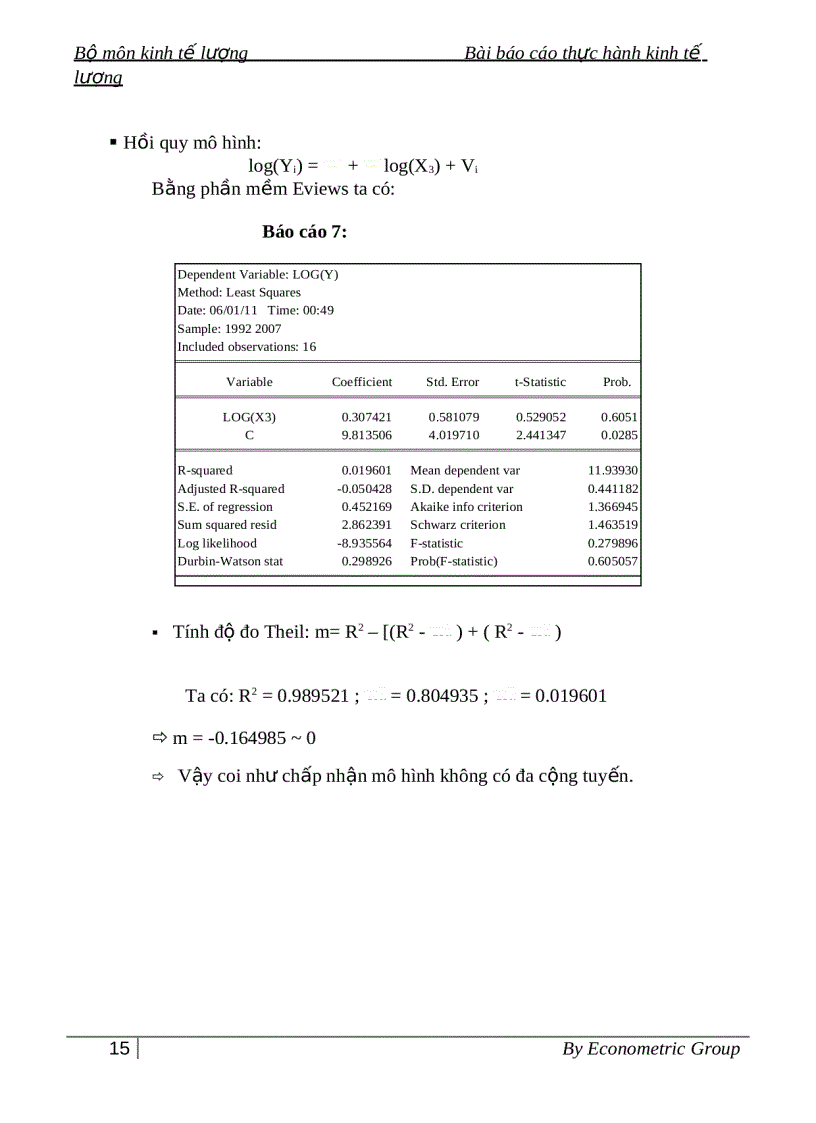 image for page Bài báo cáo thực hành kinh tế lượng