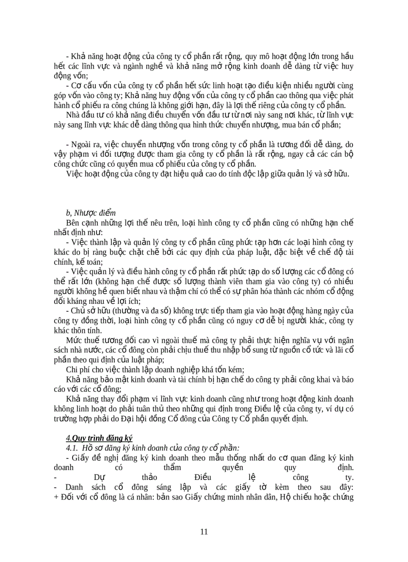 image for page Các loại hình doanh nghiệp