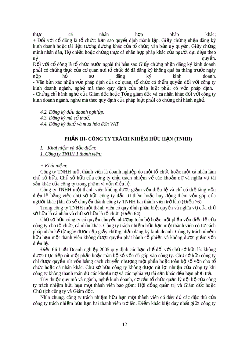 image for page Các loại hình doanh nghiệp