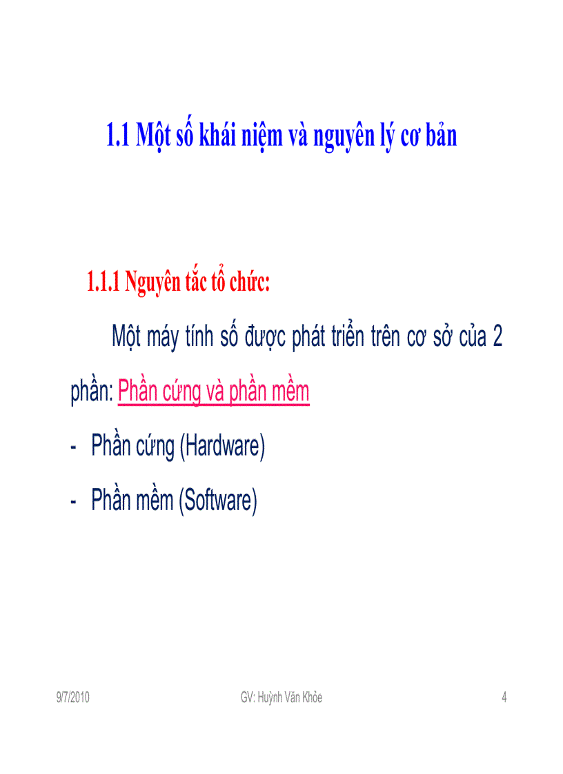 image for page Nhập môn kiến trúc máy tính