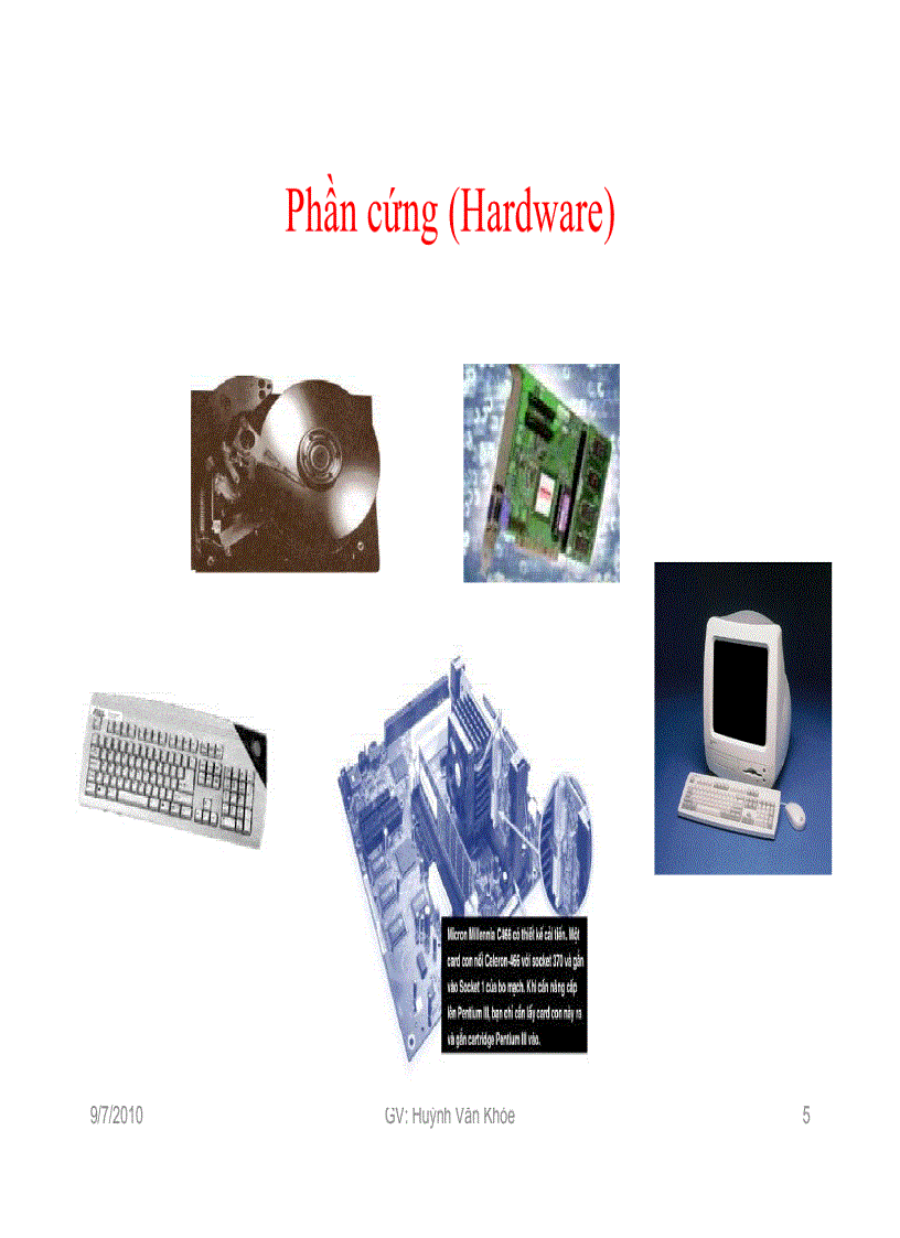 image for page Nhập môn kiến trúc máy tính