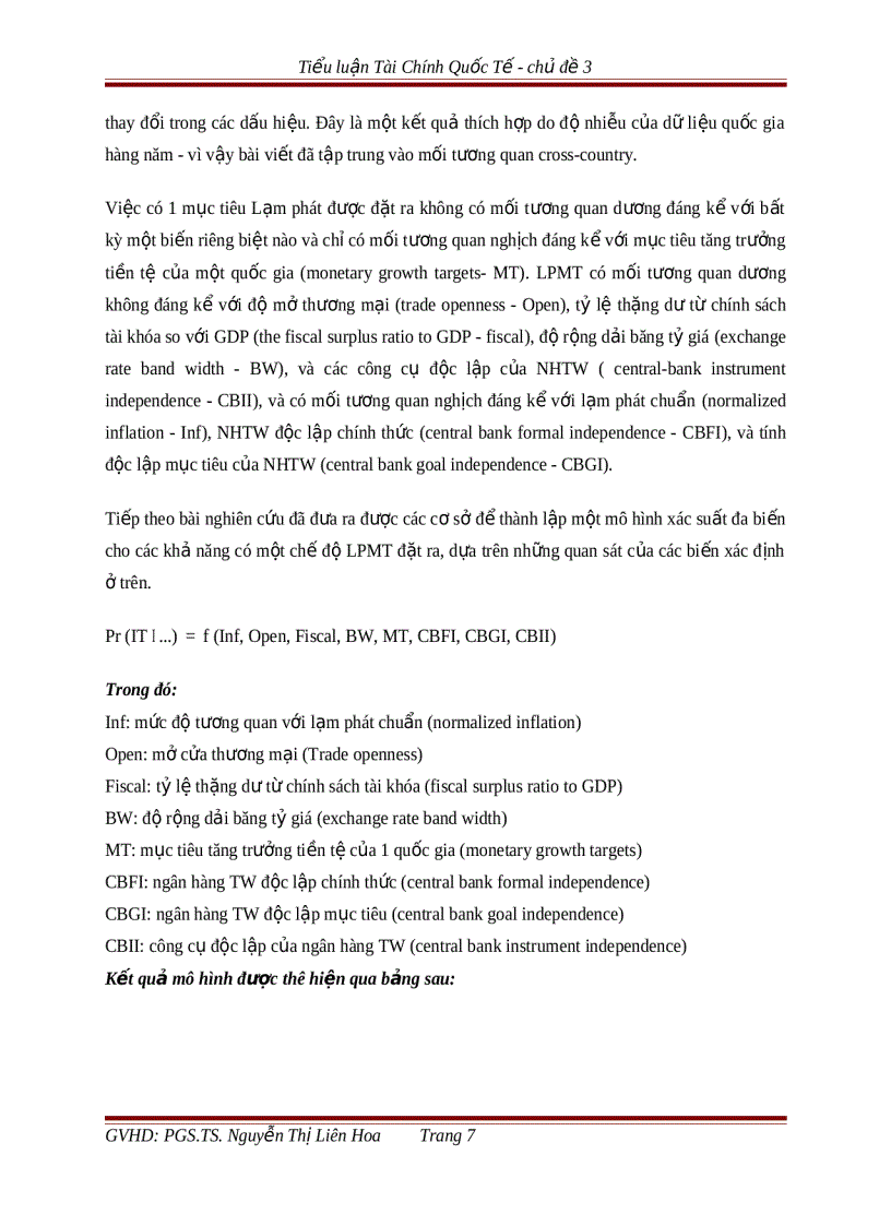 image for page Lạm phát mức tiêu dùng