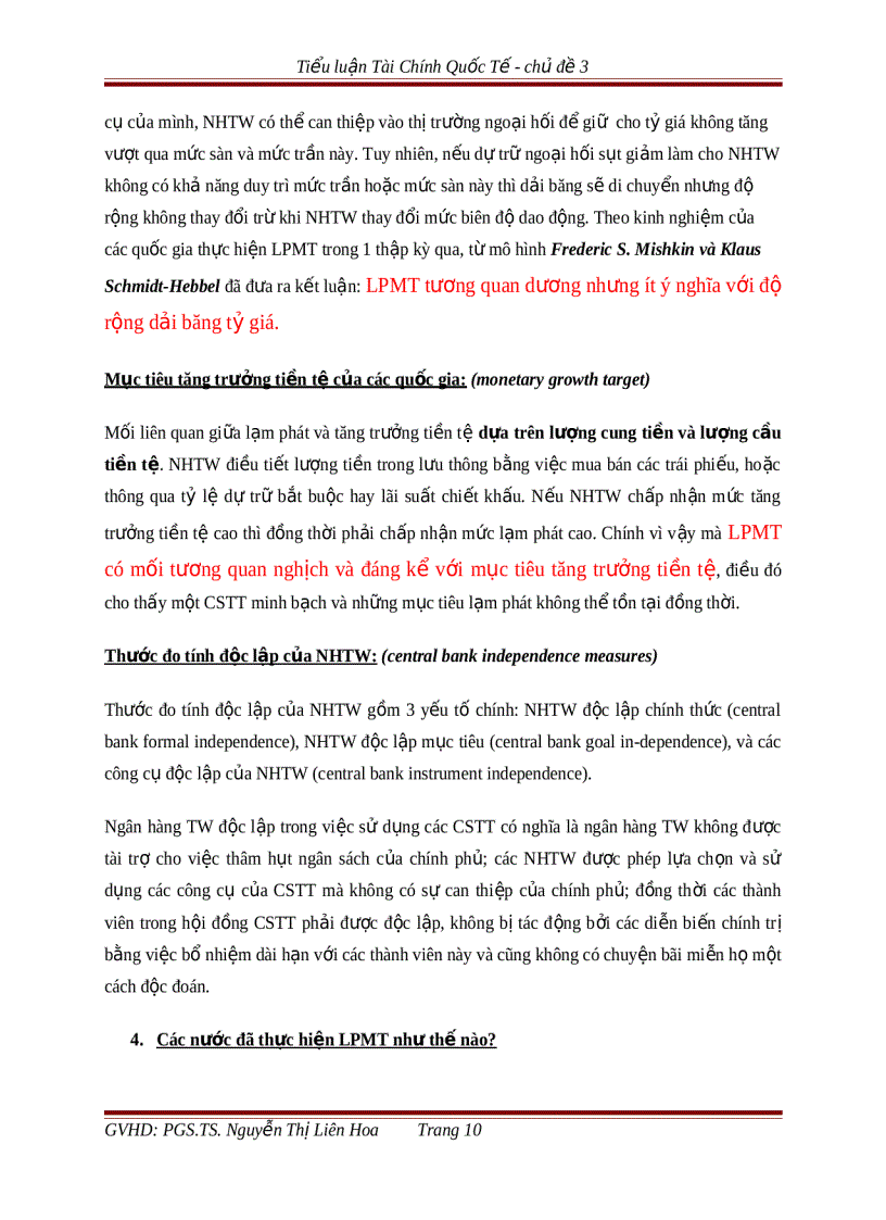 image for page Lạm phát mức tiêu dùng