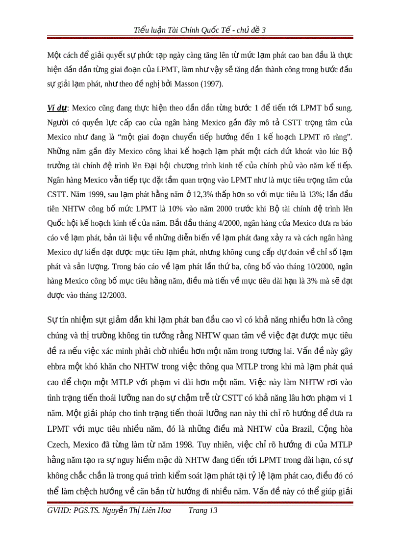 image for page Lạm phát mức tiêu dùng