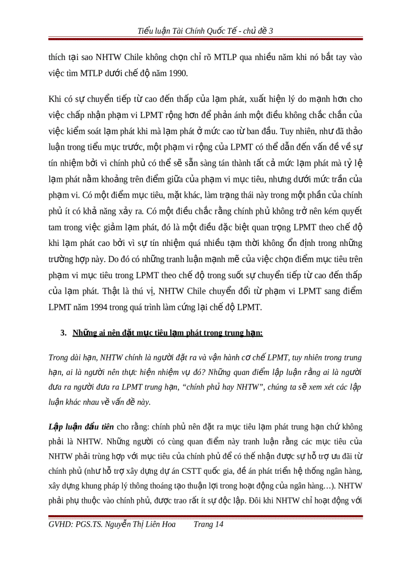 image for page Lạm phát mức tiêu dùng