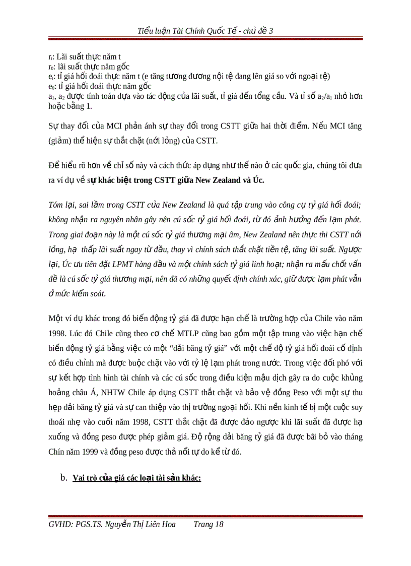 image for page Lạm phát mức tiêu dùng