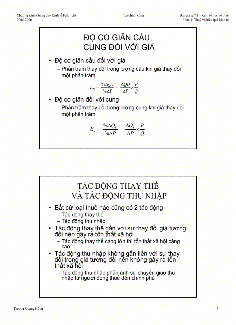 image for page Kinh tế học về thuế