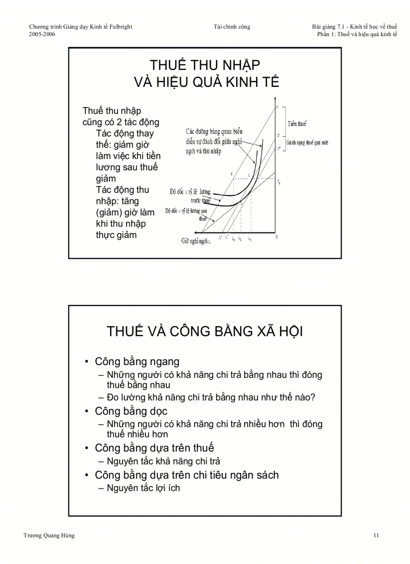 image for page Kinh tế học về thuế