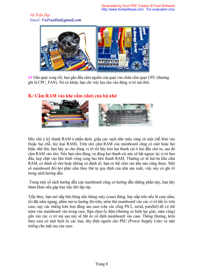 image for page Nhận diện và công dụng của các thiết bị máy tính và các thiết bị liên quan