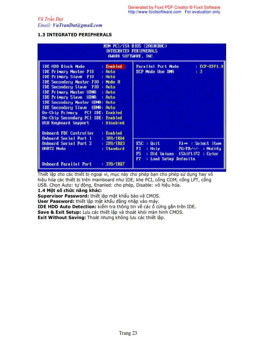 image for page Nhận diện và công dụng của các thiết bị máy tính và các thiết bị liên quan