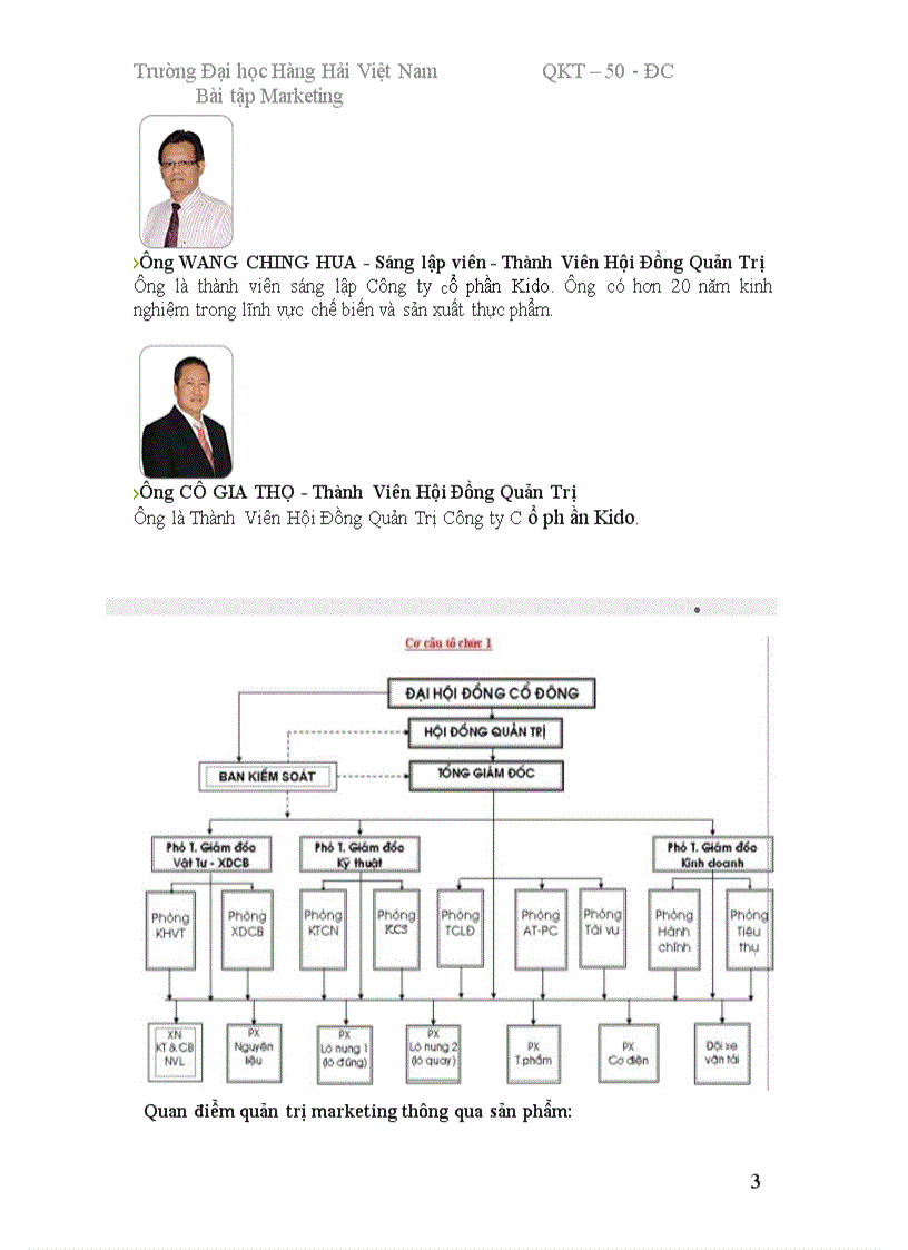image for page Giới thiệu chung về công ty KiDo
