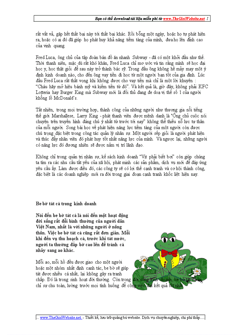 image for page Kế sách kinh doanh