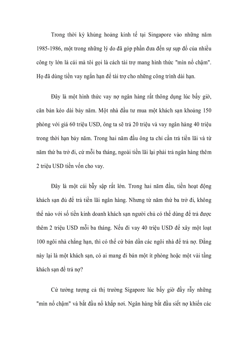 image for page Ai bảo cho vay là dễ