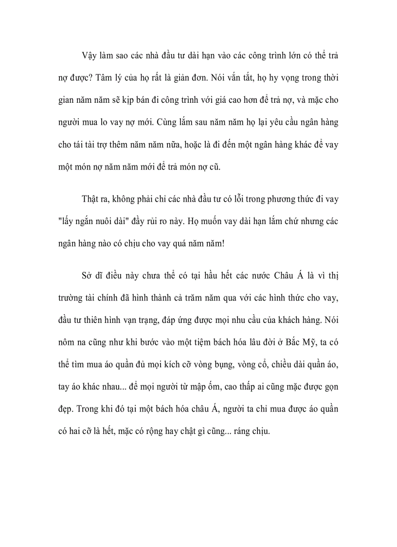 image for page Ai bảo cho vay là dễ