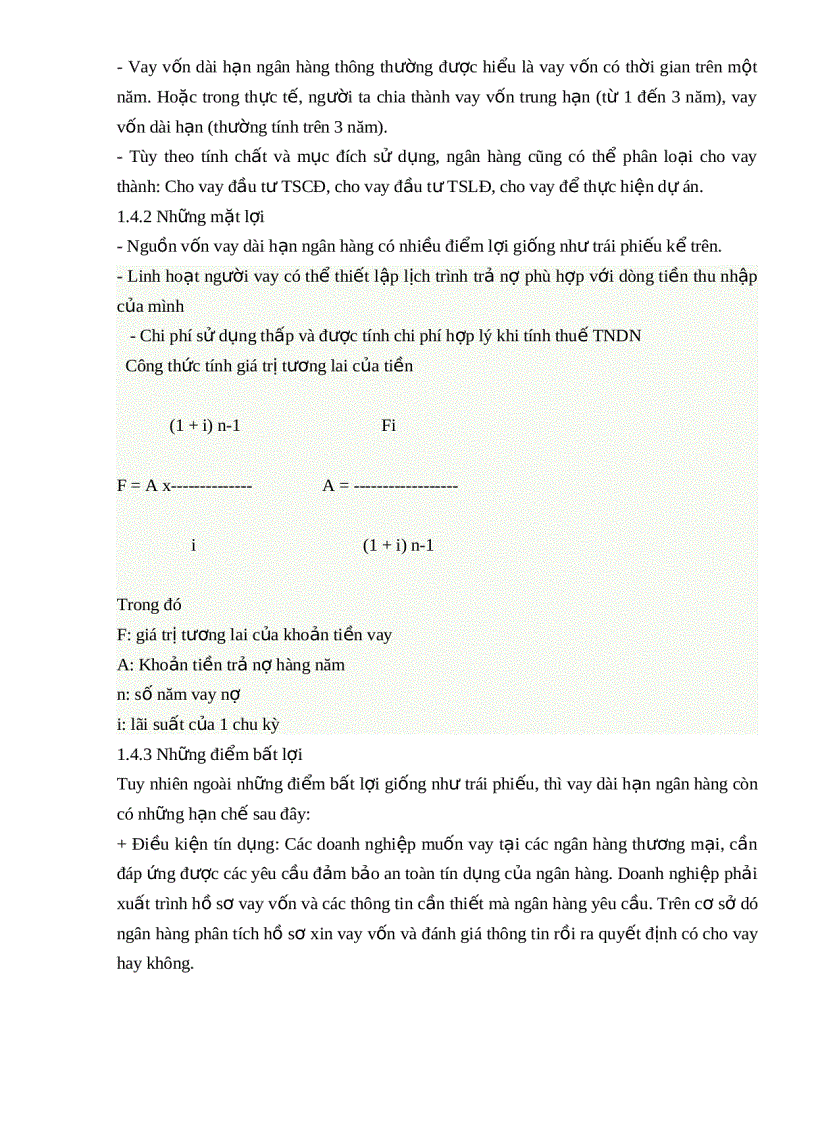 image for page Thực tế việc quản trị nguồn tài trợ dài hạn của các doanh nghiệp Việt Nam hiện nay
