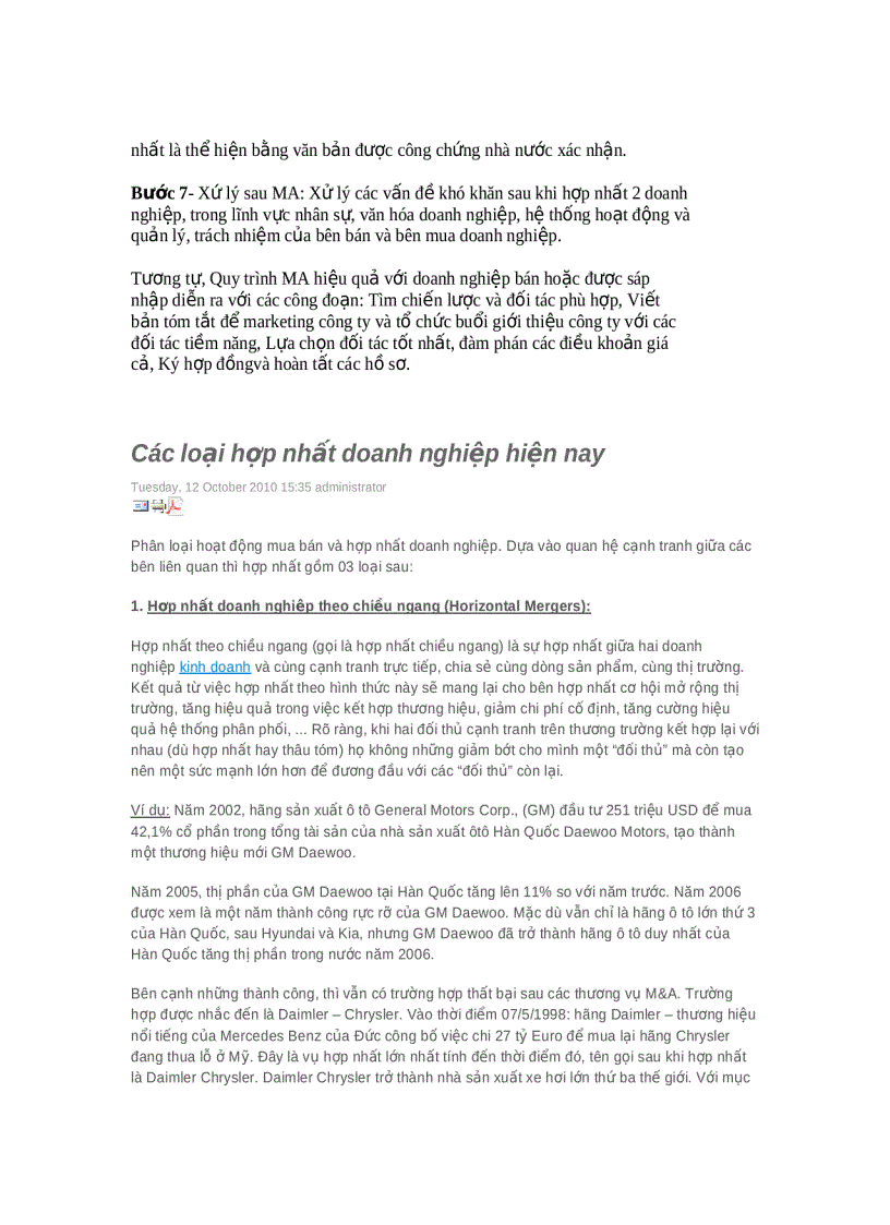 image for page Mua bán và sáp nhập doanh nghiệp tại Việt Nam 1