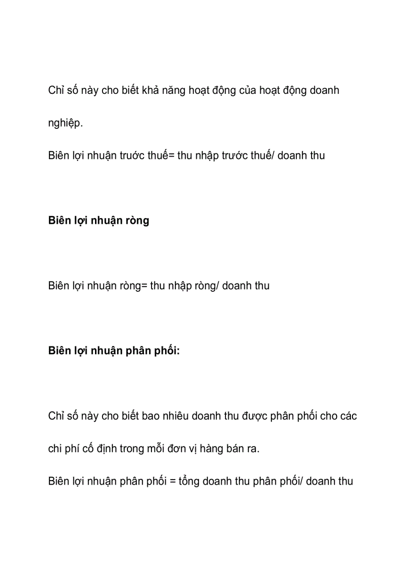 image for page Chỉ số tài chính quan trọng 1