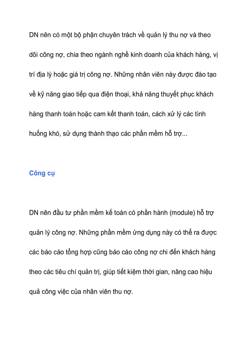 image for page Quản trị vốn lưu động trong doanh nghiệp nhỏ và vừa