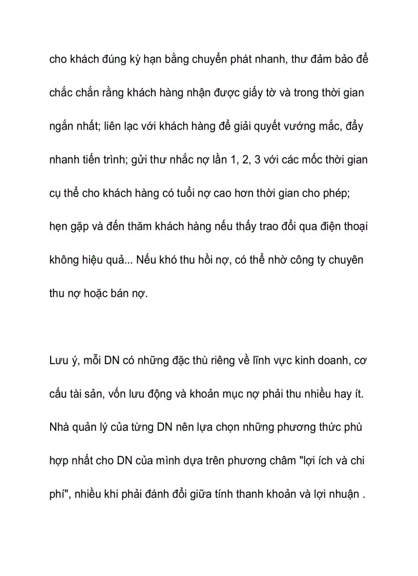 image for page Quản trị vốn lưu động trong doanh nghiệp nhỏ và vừa