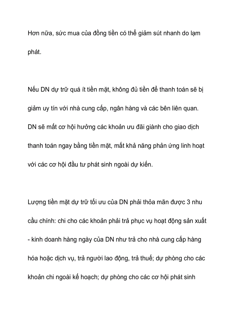 image for page Quản trị vốn lưu động trong doanh nghiệp nhỏ và vừa