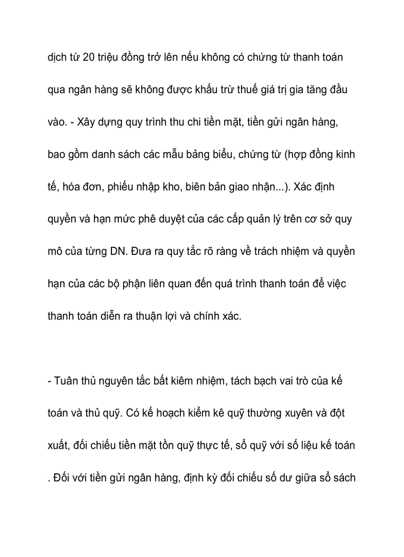 image for page Quản trị vốn lưu động trong doanh nghiệp nhỏ và vừa