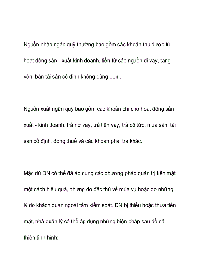 image for page Quản trị vốn lưu động trong doanh nghiệp nhỏ và vừa