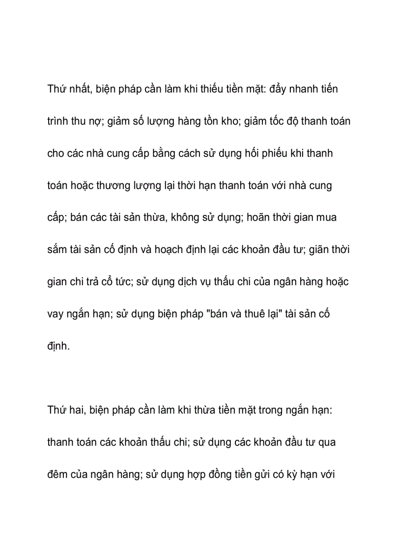 image for page Quản trị vốn lưu động trong doanh nghiệp nhỏ và vừa