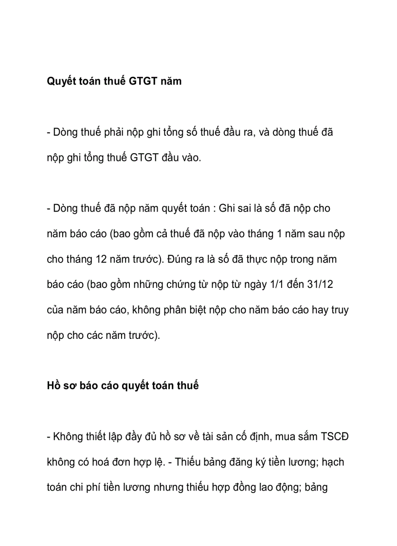 image for page Sai lầm cần tránh trong kế toán tài chính
