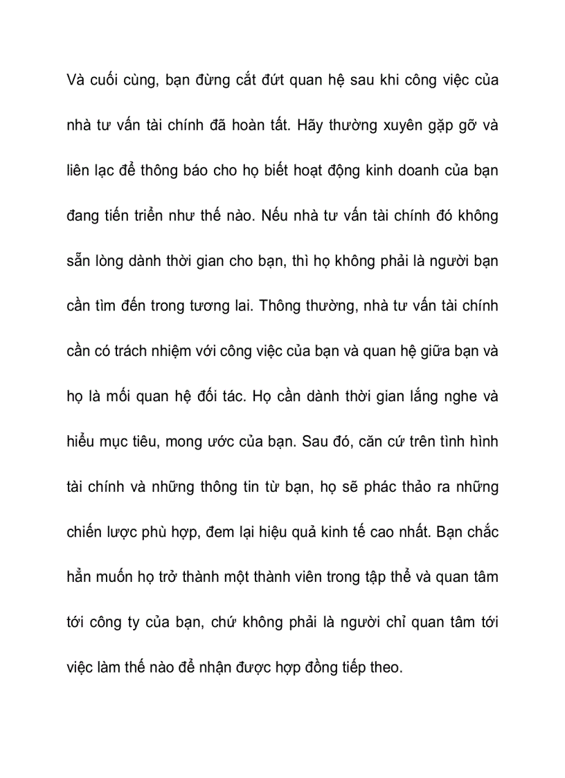 image for page Sáng suốt khi lựa chọn nhà tư vấn tài chính