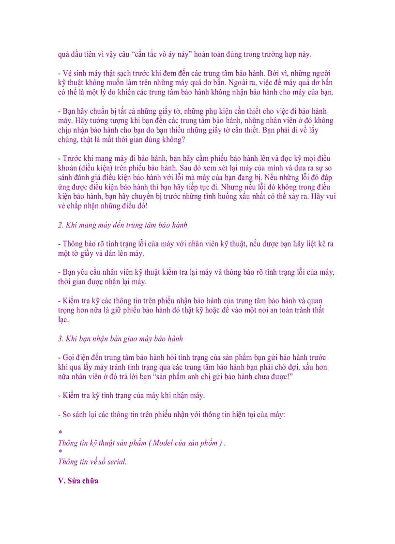 image for page Sử dụng máy tính xách tay sao cho tốt nhất