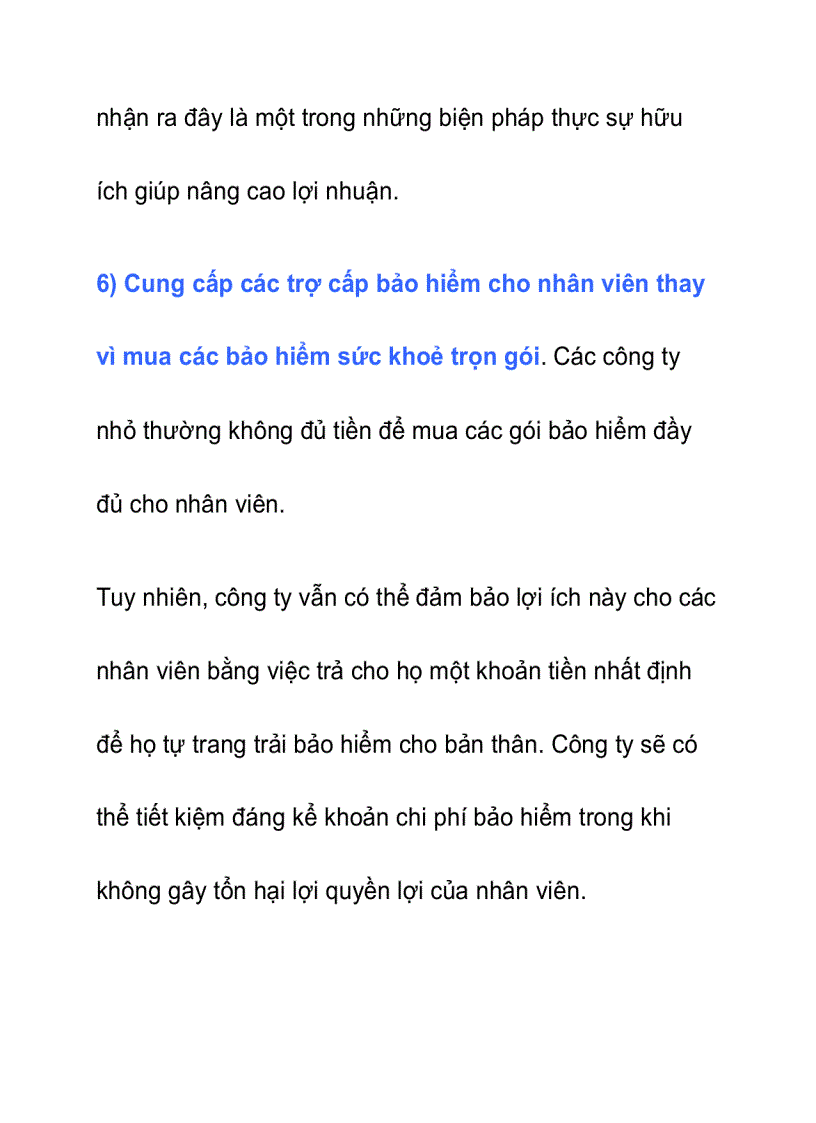 image for page Tiết kiệm chi phí trong doanh nghiệp