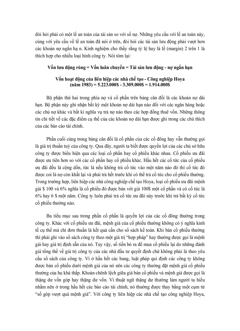 image for page NHẬP MÔN VỀ BÁO CÁO TÀI CHÍNH Các mục tiêu của kế toán tài chính