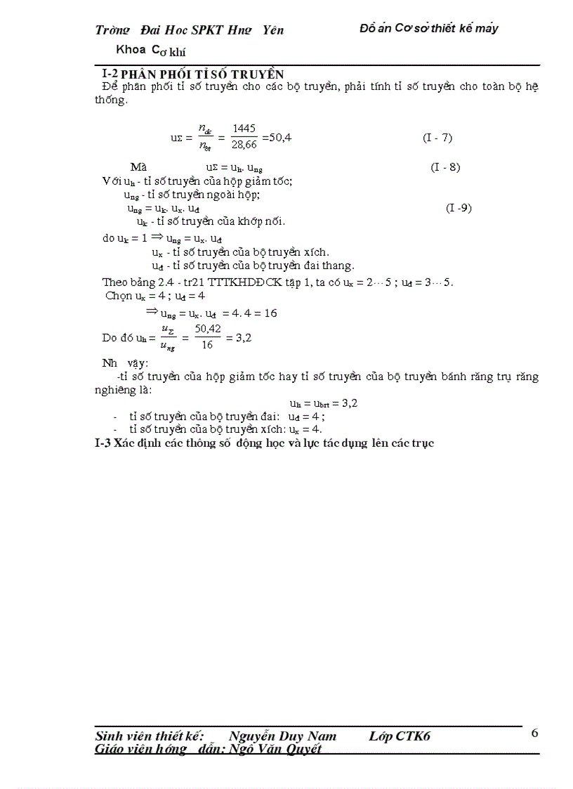 image for page Thiết Kế Hệ Dẫn Động Băng Tải