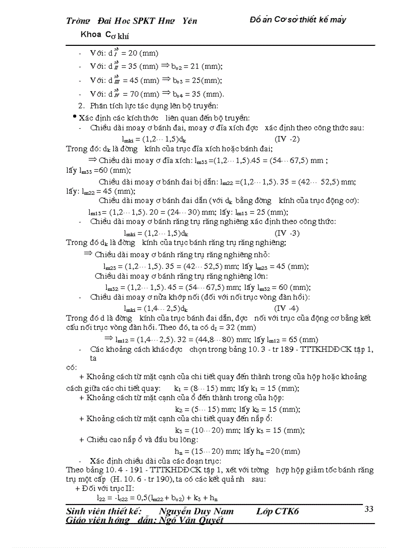 image for page Thiết Kế Hệ Dẫn Động Băng Tải