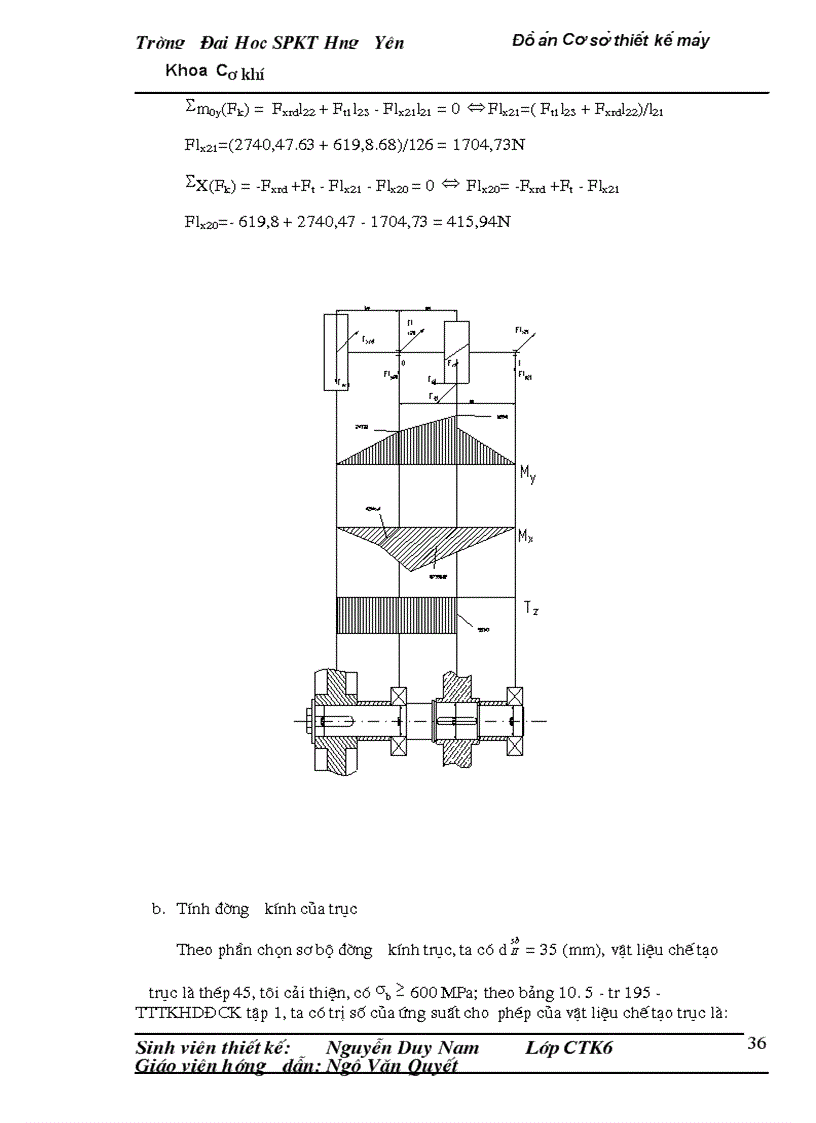 image for page Thiết Kế Hệ Dẫn Động Băng Tải