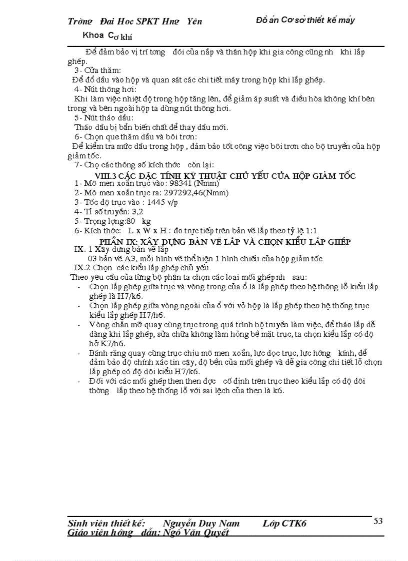 image for page Thiết Kế Hệ Dẫn Động Băng Tải